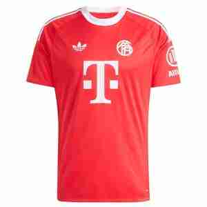 Tailandia Equipacion Bayern Munich Portero 2025 2026 Rojo