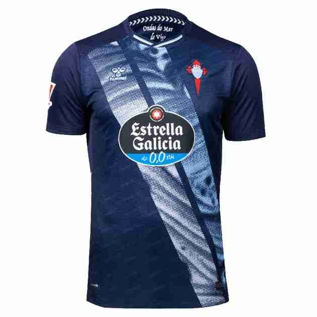 Tailandia Camiseta Celta de Vigo 2ª 2025-2026 Tailandia Equipacion Celta de Vigo Segunda 2025 2026