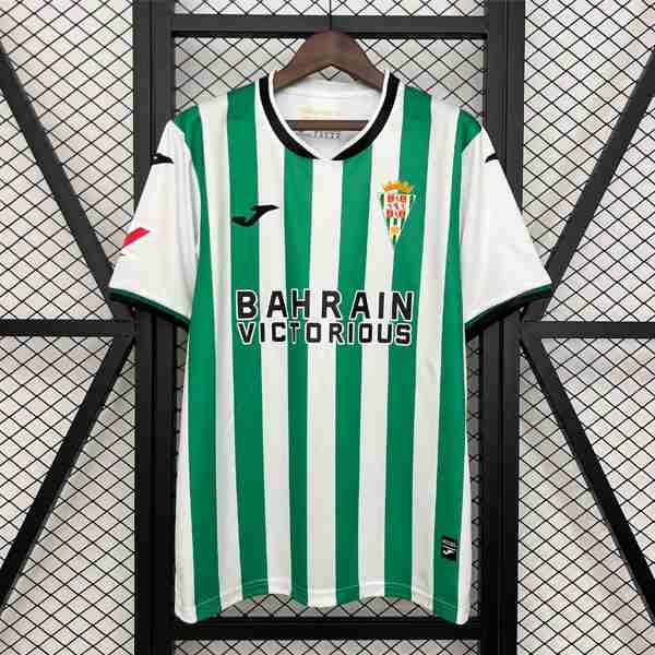 Tailandia Camiseta Cordoba 1ª 2025-2026 Tailandia Equipacion Cordoba Primera 2025 2026
