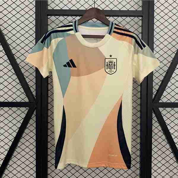 Camiseta España 2ª Mujer 2025 Tailandia Equipacion Espana Mujer Segunda 2025 2026