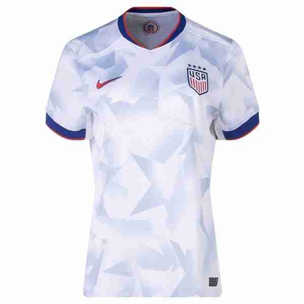 Camiseta Estados Unidos 1ª Mujer 2025 Tailandia Equipacion Estados Unidos Mujer Primera 2025 2026