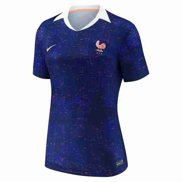 Camiseta Francia 1ª Mujer 2025 Tailandia Equipacion Francia Mujer Primera 2025 2026
