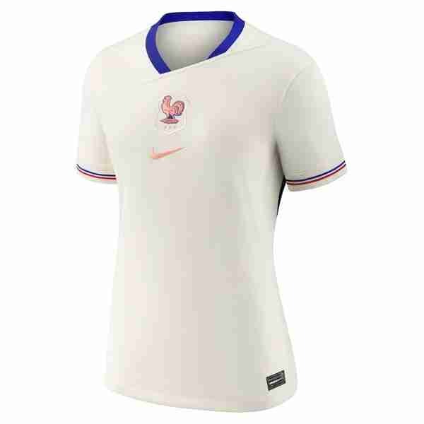 Camiseta Francia 2ª Mujer 2025 Tailandia Equipacion Francia Mujer Segunda 2025 2026