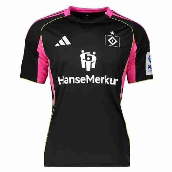 Tailandia Camiseta Hamburgo S.V 1ª 2025-2026 Tailandia Equipacion Hamburgo S.V Tercera 2025 2026