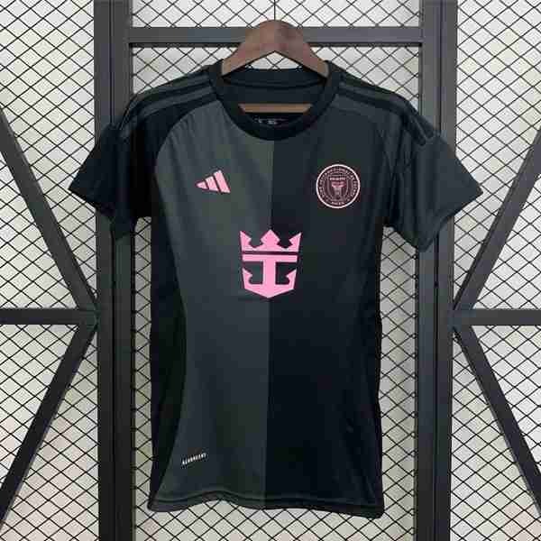 Camiseta Miami 2ª Mujer 2025-2026 Tailandia Equipacion Inter Miami Mujer Segunda 2025 2026