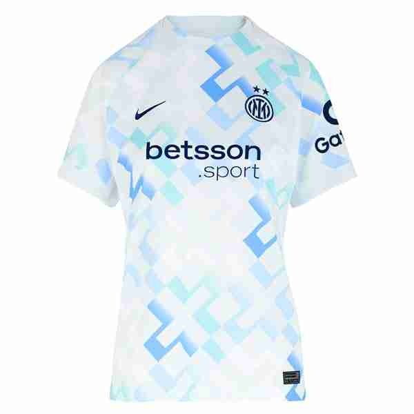Camiseta Inter Milan 2ª Mujer 2025-2026 Tailandia Equipacion Inter Milan Mujer Segunda 2025 2026