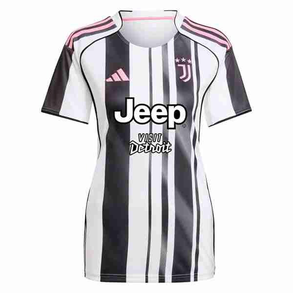 Camiseta Juventus 1ª Mujer 2025-2026 Tailandia Equipacion Juventus Mujer Primera 2025 2026