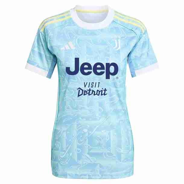 Camiseta Juventus 2ª Mujer 2025-2026 Tailandia Equipacion Juventus Mujer Segunda 2025 2026