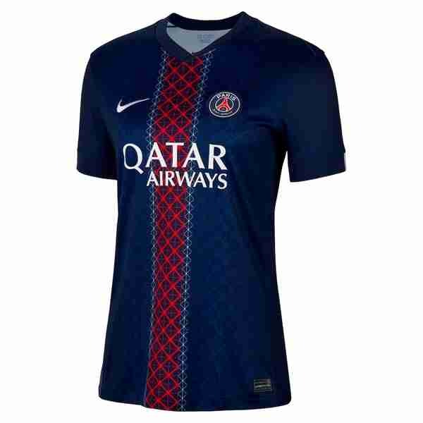 Camiseta PSG 1ª Mujer 2025-2026 Tailandia Equipacion Paris Saint Germain Mujer Primera 2025 2026