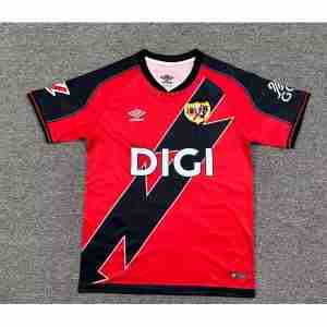 Tailandia Equipacion Rayo Vallecano Segunda 2025 2026