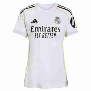 Tailandia Equipacion Real Madrid Mujer Primera 2025 2026