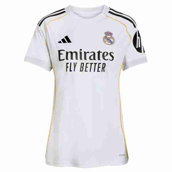 Camiseta Real Madrid 1ª Mujer 2025-2026 Tailandia Equipacion Real Madrid Mujer Primera 2025 2026