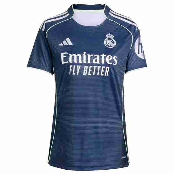 Camiseta Real Madrid 2ª Mujer 2025-2026 Tailandia Equipacion Real Madrid Mujer Segunda 2025 2026