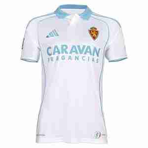 Tailandia Equipacion Real Zaragoza Primera 2025 2026