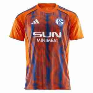 Tailandia Equipacion Schalke 04 Tercera 2025 2026