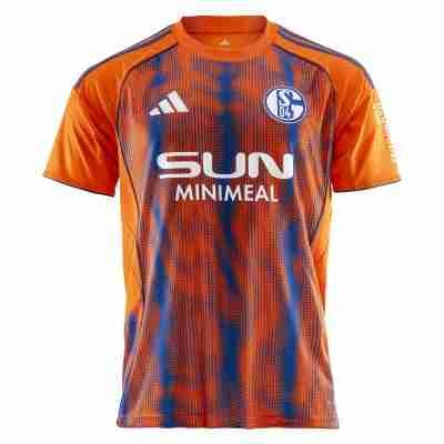 Tailandia Camiseta Schalke 04 3ª 2025-2026 Tailandia Equipacion Schalke 04 Tercera 2025 2026