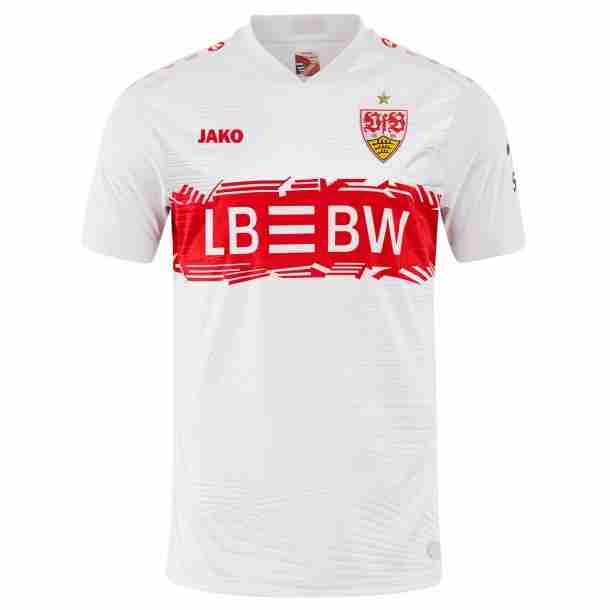 Tailandia Camiseta VfB Stuttgart 1ª 2025-2026 Tailandia Equipacion VfB Stuttgart Primera 2025 2026