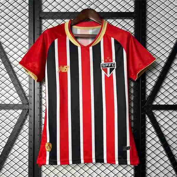 Camiseta Sao Paulo 2ª Mujer 2025-2026 Tailandia Mujer Segunda Equipacion Sao Paulo 2025 2026
