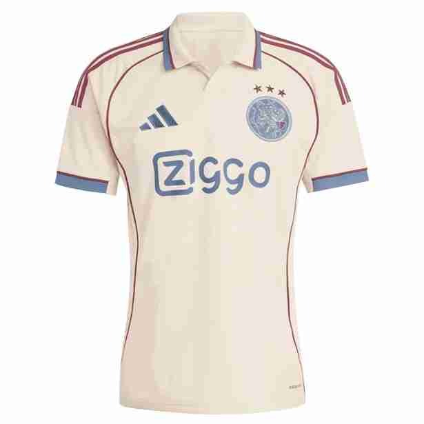 Tailandia Camiseta Ajax 3ª 2025-2026 Tailandia Equipacion Ajax De Ámsterdam Tercera 2025 2026