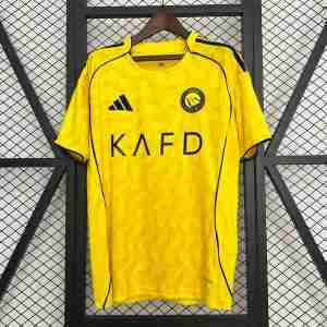 Tailandia Equipacion Al Nassr FC Primera 2025 2026