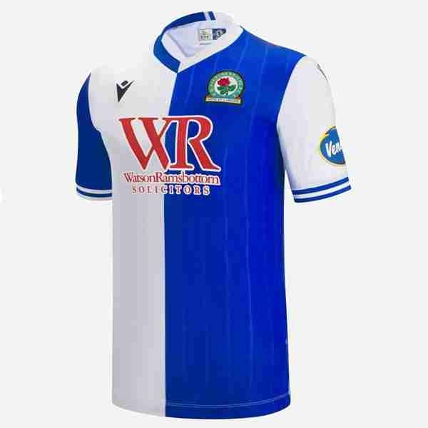 Tailandia Camiseta Blackburn Rovers 1ª 2025-2026 Tailandia Equipacion Blackburn Rovers Primera 2025 2026