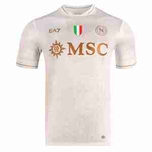 Tailandia Equipacion Napoli Segunda 2025 2026