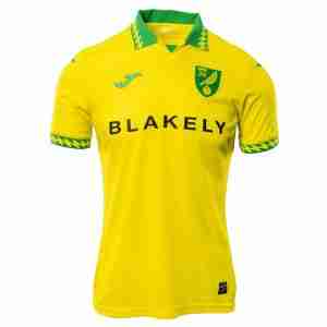 Tailandia Equipacion Norwich City Primera 2025 2026