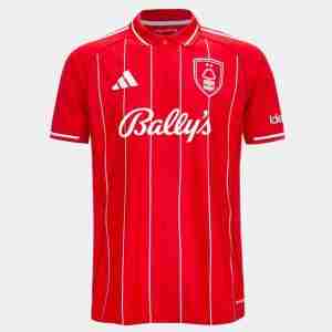 Tailandia Equipacion Nottingham Forest Primera 2025 2026
