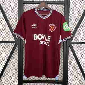 Tailandia Equipacion West Ham United Primera 2025 2026