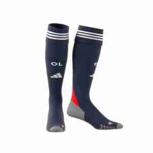 Calcetines Olympique Lyon Segunda 2025 2026