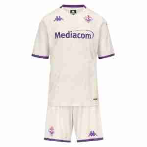 Equipacion ACF Fiorentina Conjunto Niños Segunda 2025 2026