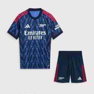 Equipacion Arsenal Conjunto Niños Segunda 2025 2026