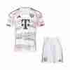 Equipacion Bayern Munich Conjunto Niños Segunda 2025 2026