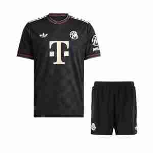 Equipacion Bayern Munich Conjunto Niños Tercera 2025 2026