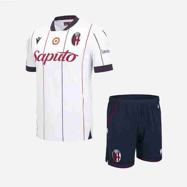 Camiseta Bologna 2ª Niño 2025-2026 Equipacion Bologna Conjunto Niños Segunda 2025 2026