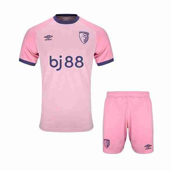 Camiseta AFC Bournemouth 3ª Niño 2025-2026 Equipacion Bournemouth Conjunto Niños Tercera 2025 2026
