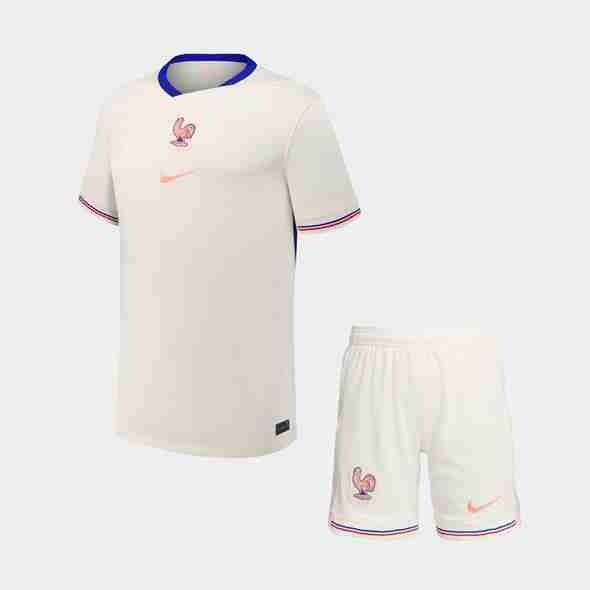 Camiseta Francia 2ª Niño 2025 Equipacion Francia Conjunto Niños Segunda 2025 2026