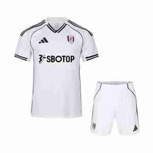 Equipacion Fulham Conjunto Niños Primera 2025 2026