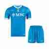Equipacion Napoli Conjunto Niños Primera 2025 2026