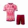 Equipacion Norwich City Conjunto Niños Segunda 2025 2026
