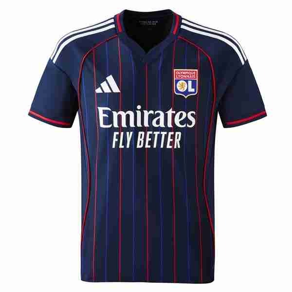 Tailandia Camiseta Lyon 1ª 2025-2026 Equipacion Olympique Lyon Segunda 2025 2026