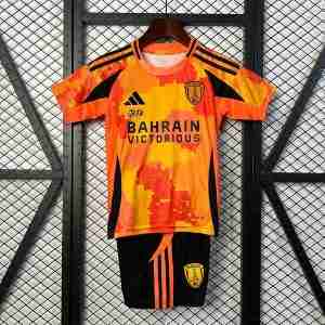 Equipacion Paris FC Conjunto Niños Especial 2025 2026 Naranja