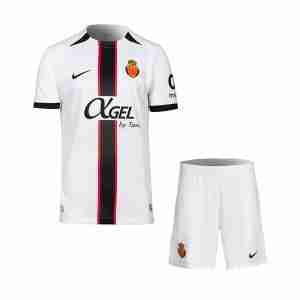 Equipacion RCD Mallorca Conjunto Niños Segunda 2025 2026