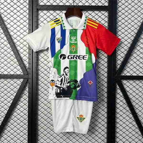 Camiseta Real Betis Special Edition 2025-2026 Verde Equipacion Real Betis Conjunto Niños Especial 2025 2026