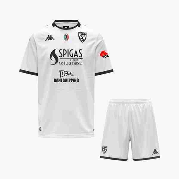 Camiseta Spezia 1ª Niño 2025-2026 Equipacion Spezia Calcio Conjunto Niños Primera 2025 2026