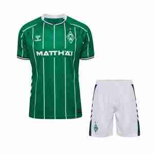 Equipacion Werder Bremen Conjunto Niños Primera 2025 2026