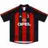 Tailandia Equipacion AC Milan Primera Retro 2000 2002 Rojo