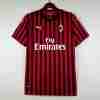 Tailandia Equipacion AC Milan Primera Retro 2019 2020