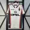 Tailandia Equipacion AC Milan Segunda Retro 1998 1999