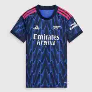 Tailandia Equipacion Arsenal Mujer Segunda 2025 2026